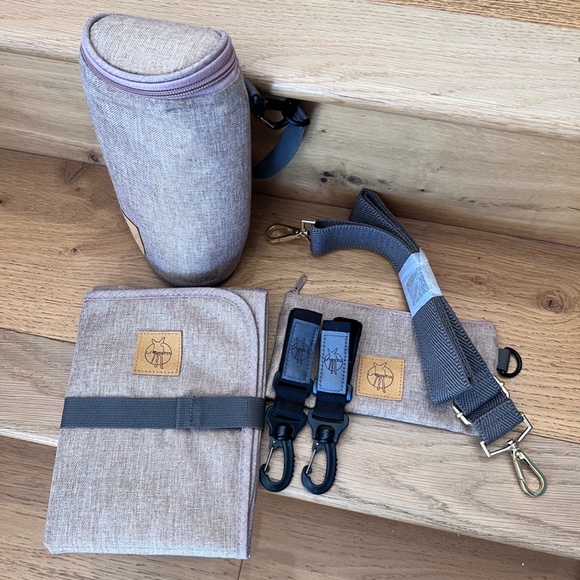 Lassig Glam Goldie Backpack, Blush - Picture 5 of 6